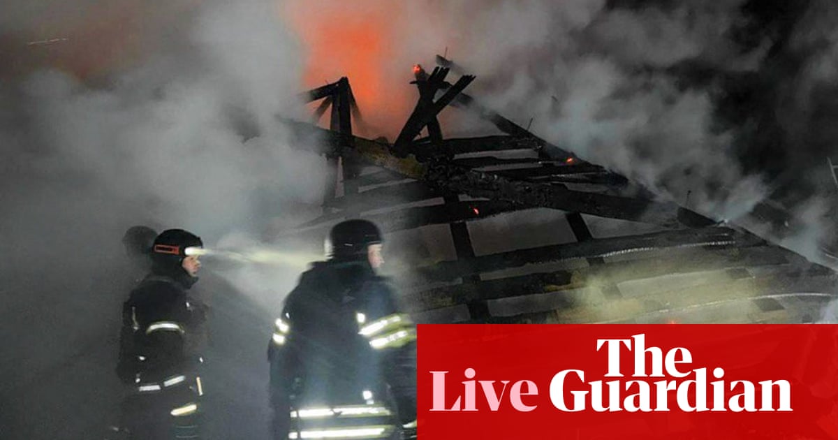 Russian strikes on Ukraine kill four amid reports Zelenskyy considering elections and peace deal referendum – Europe live