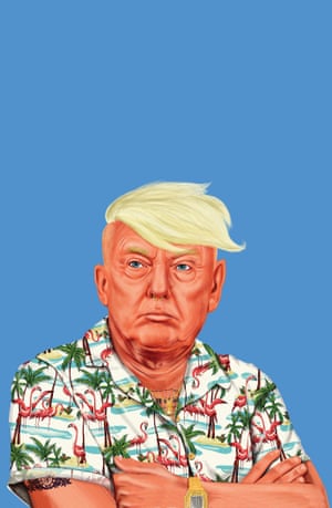 Donald Trump by Amit Shimoni