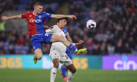 Erik ten Hag admitted that Manchester United’s season reached a new low after they were thrashed 4-0 by a rampant Crystal Palace