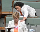 Australia politics live: Steggall and Ryan accuse Taylor of not ‘reading the room’ with ’tone deaf’ Haines tribute speech