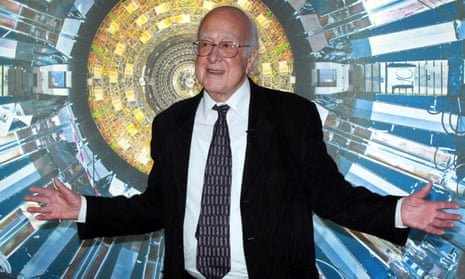 Peter Higgs at the Science Museum in London, 2013.