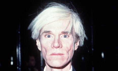 Andy Warhol at Studio 54 in 1981