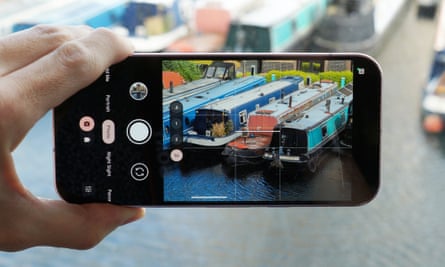 The Google camera app on a Pixel 9 Pro