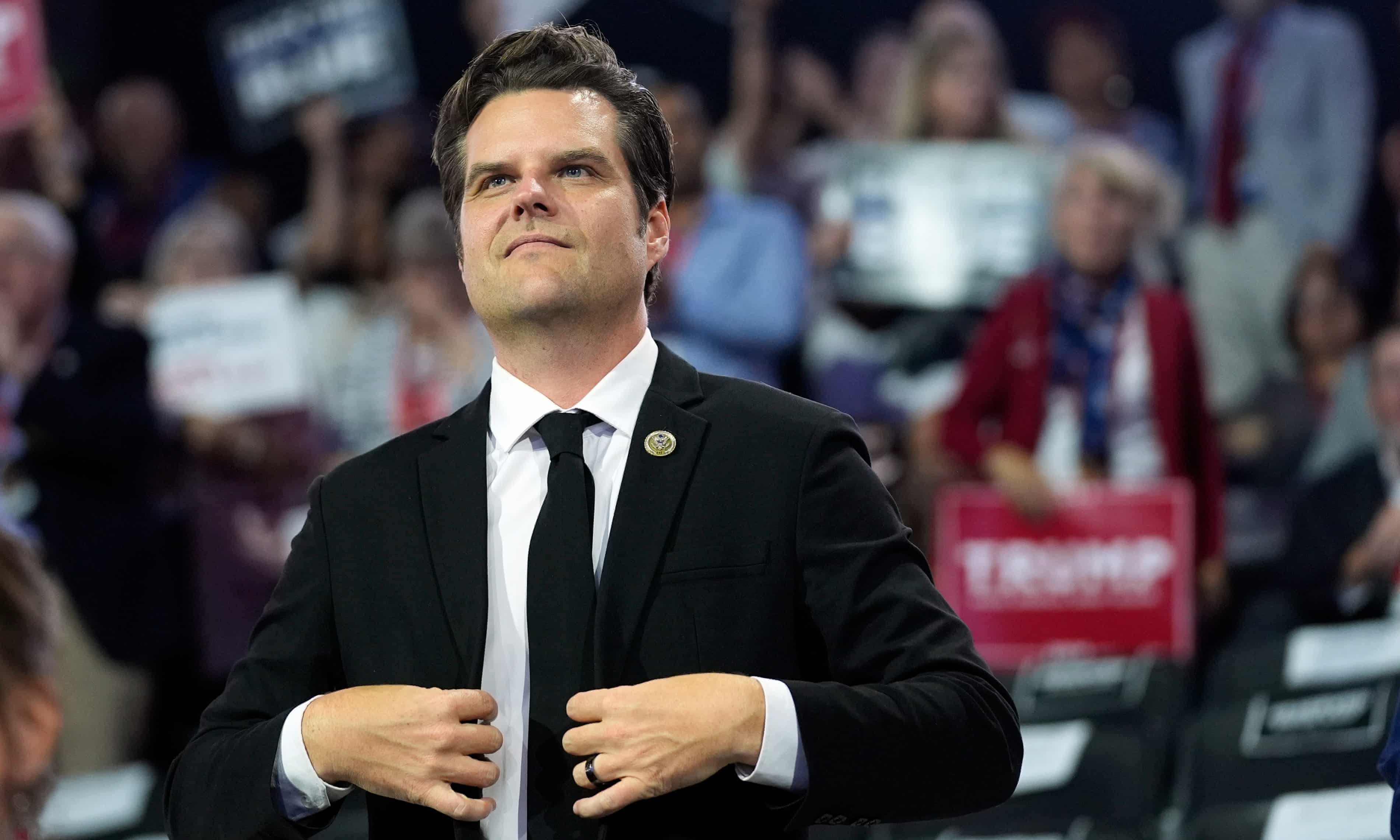 Senator republican solicită publicarea raportului de etică al lui Matt Gaetz privind acuzațiile sexuale | sursa foto: The Guardian Senator republican solicită publicarea raportului de etică al lui Matt Gaetz privind acuzațiile sexuale | sursa foto: The Guardian