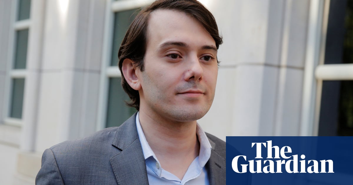 Journalist says she fell in love with Martin Shkreli while covering his arrest