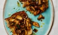 As moreish as Marmite: Meera Sodha's miso mushrooms on toast.