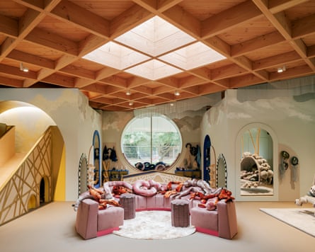 The ArtPlay Pavilion at Dulwich Picture Gallery, London.