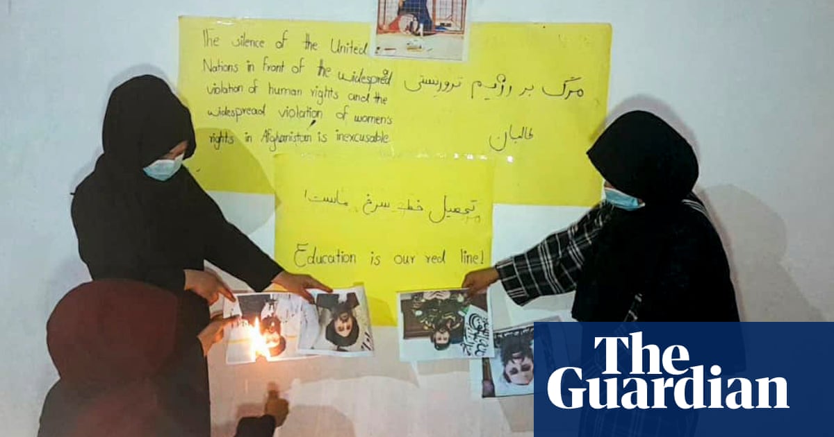 Taliban move to ban women training as nurses and midwives 'an outrageous act of ignorance'