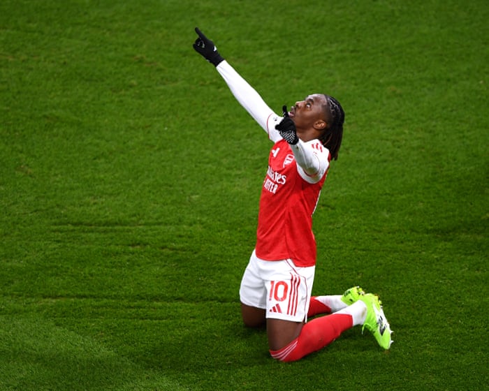 Eberechi Eze adds an ‘aura’ to Arsenal, says delighted Mikel Arteta