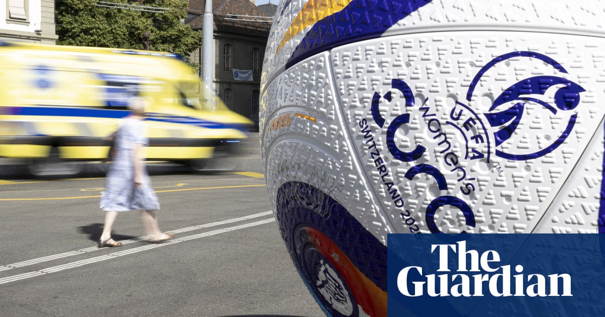 A moment to sense the sheer scale of progress: Euro 2025 set for kick-off | Jonathan Liew