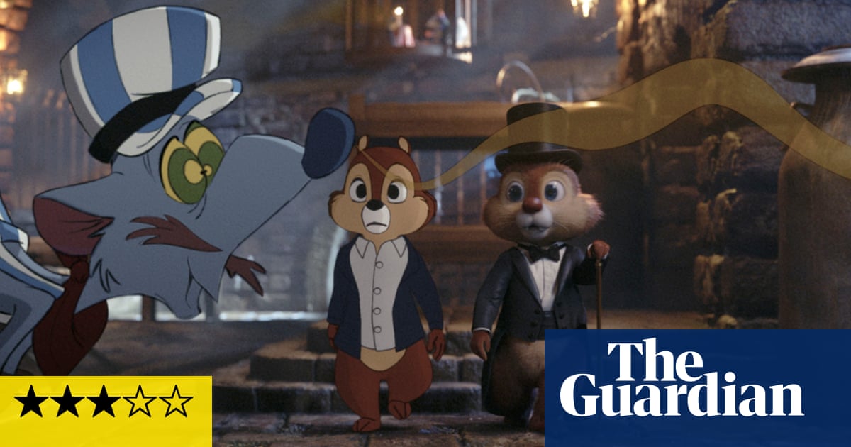 Chip ‘n Dale: Rescue Rangers review – surprisingly sharp Disney+ update