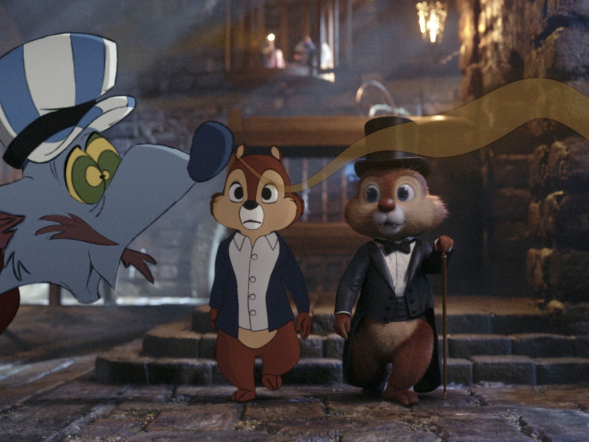 Chip 'n Dale: Rescue Rangers review – surprisingly sharp Disney+ update |  Comedy films | The Guardian