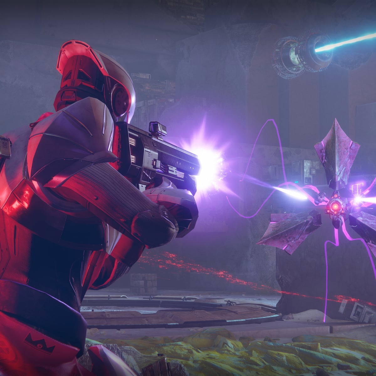 Destiny 2 Review Shooting Aliens Has Never Felt Better Games The Guardian Destiny 2 Review Shooting Aliens Has Never Felt Better Games The Guardian