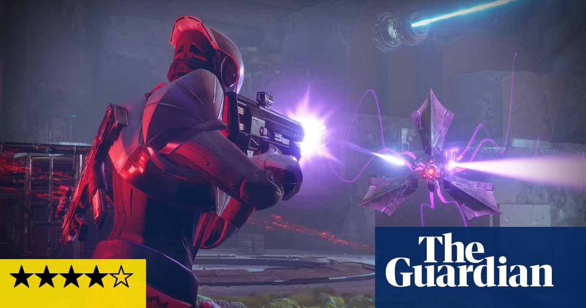 Destiny 2 Review Shooting Aliens Has Never Felt Better Games The Guardian Destiny 2 Review 2022