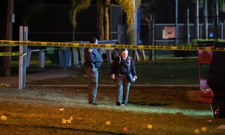 Shooting at Martin Luther King Day party leaves eight wounded in Florida