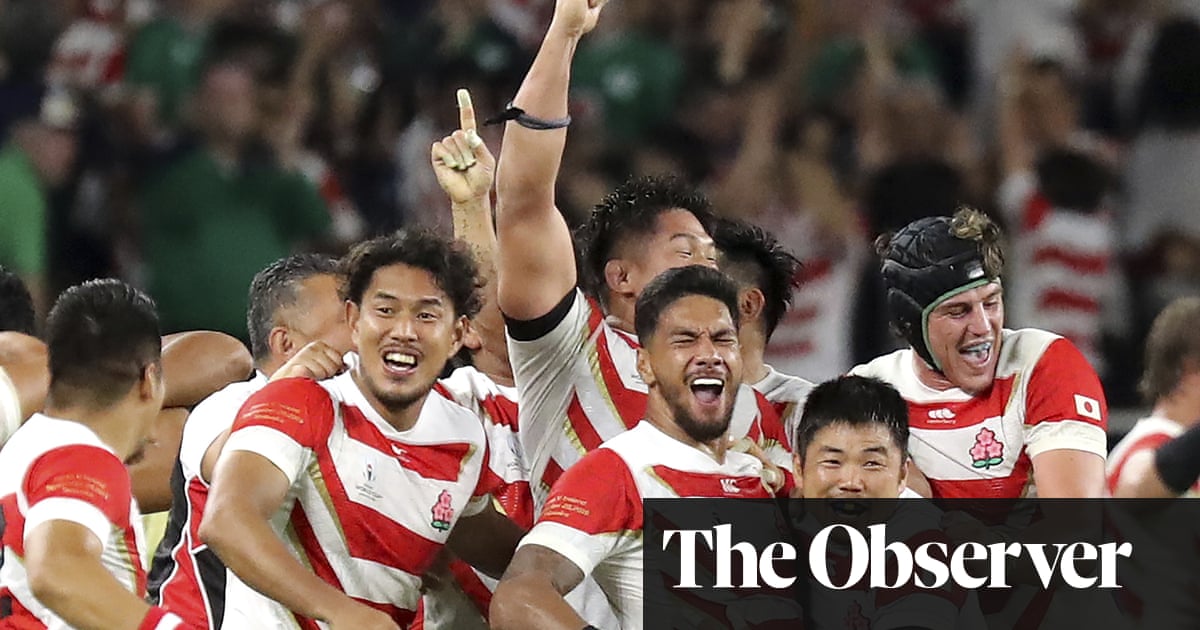 Japan ready to think big after hard years keeping up with Eddie Jones