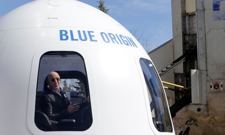 Amazon and Blue Origin founder, Jeff Bezos