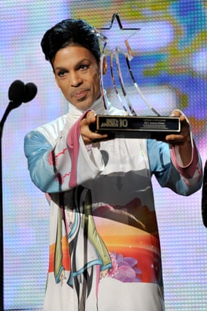 He was honoured with a lifetime achievement award at the BET awards in 2010