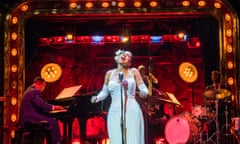 Audra McDonald in Lady Day at Emerson's Bar and Grill in 2017.
