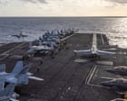 USS Abraham Lincoln to visit port in Thailand after more than 250 days at sea