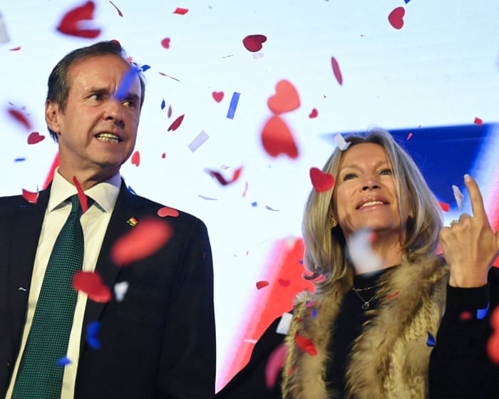 Bolivia Faces Historic Shift as Rightwing Candidates Lead in Presidential Runoff