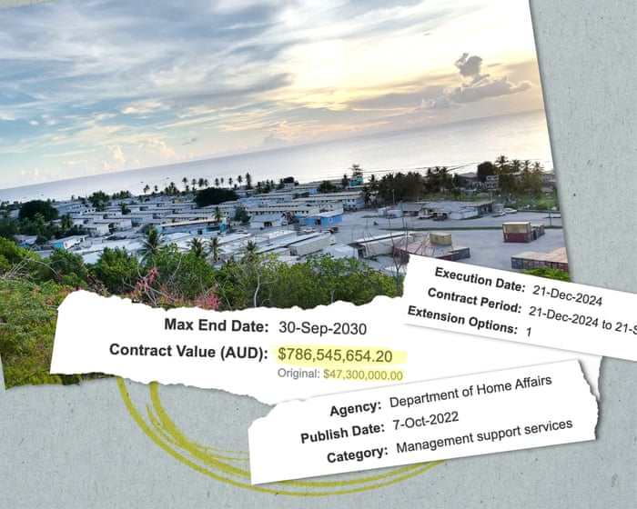 US private prisons operator to be paid $790m to hold 100 people on Nauru in quiet expansion of contract