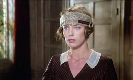 Jane Birkin in Death on the Nile.