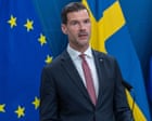 Swedish minister defends strict post-Brexit removals of Britons