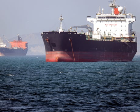Oil prices fall as Trump says strait of Hormuz ‘open to all’ if Iran accepts deal