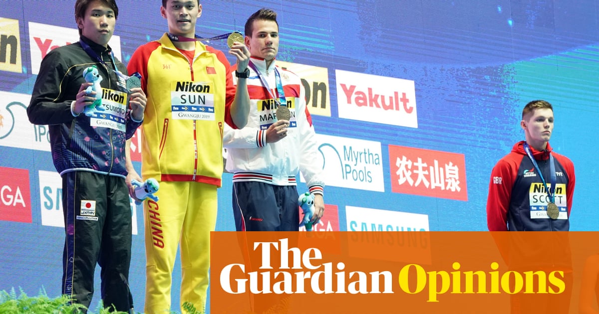 The worrying friendship between swimming chiefs and Sun Yang | Andy Bull