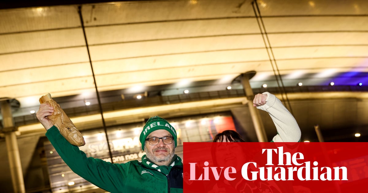 France v Ireland: Six Nations 2026 opener – live