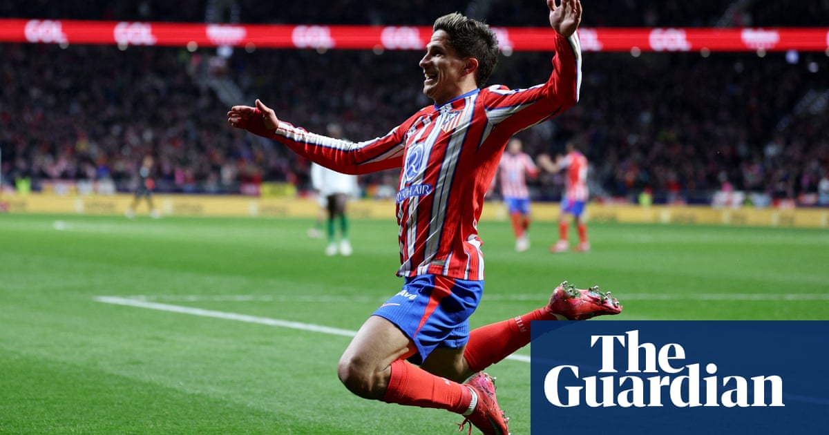 European football: Simeone’s son keeps in-form Atlético Madrid on trophy trail European football: Simeone’s son keeps in-form Atlético Madrid on trophy trail