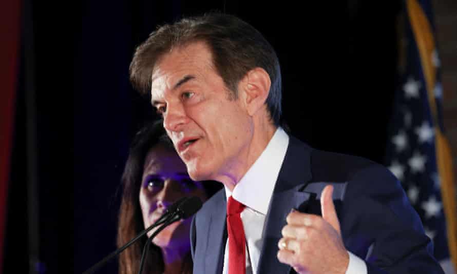 Mehmet Oz, whose Senate election was neck-and-neck.