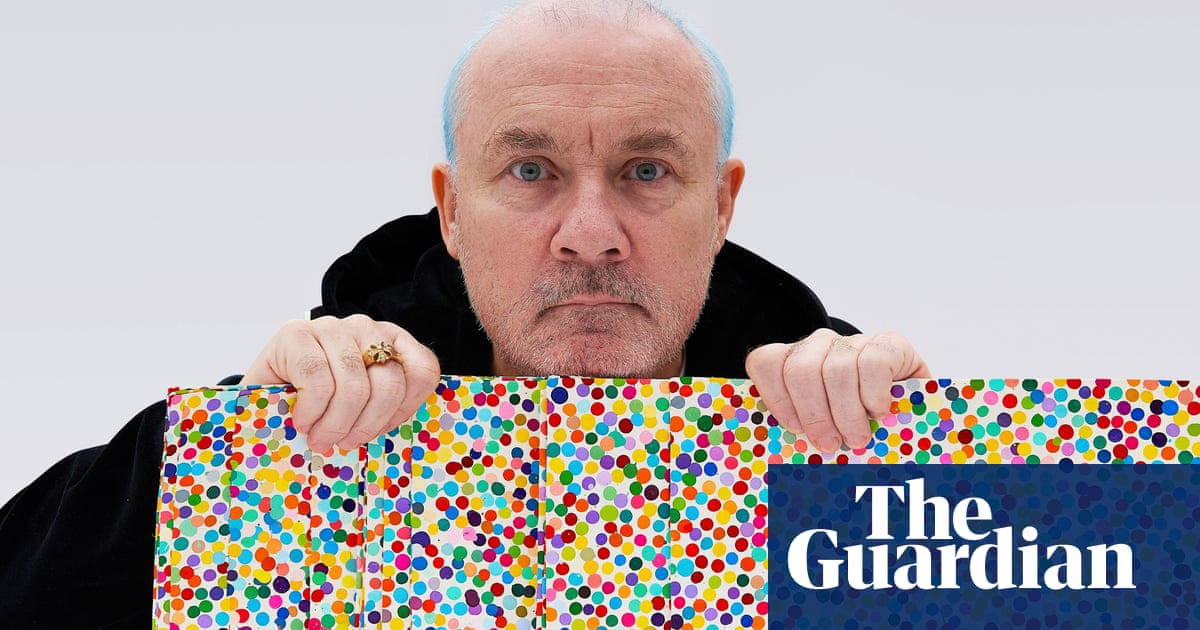 At least 1,000 Damien Hirst artworks were painted years later than claimed | Damien Hirst At least 1,000 Damien Hirst artworks were painted years later than claimed | Damien Hirst