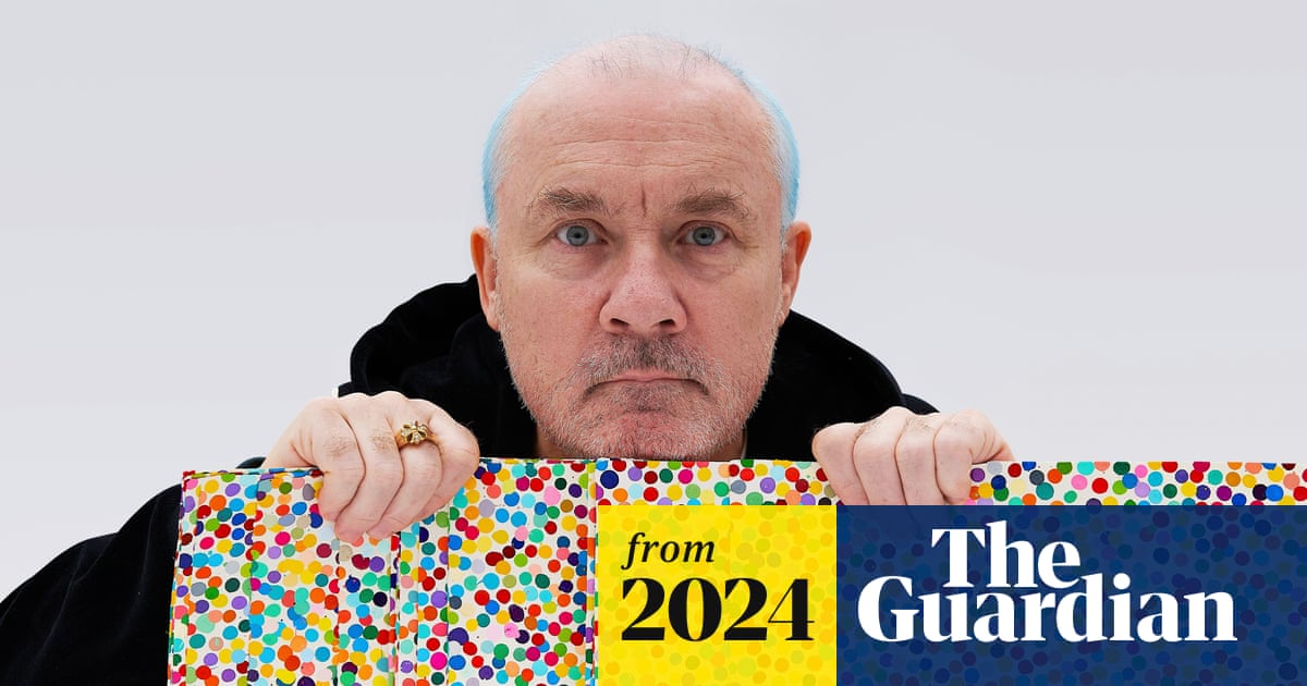 At least 1,000 Damien Hirst artworks were painted years later than claimed At least 1,000 Damien Hirst artworks were painted years later than claimed