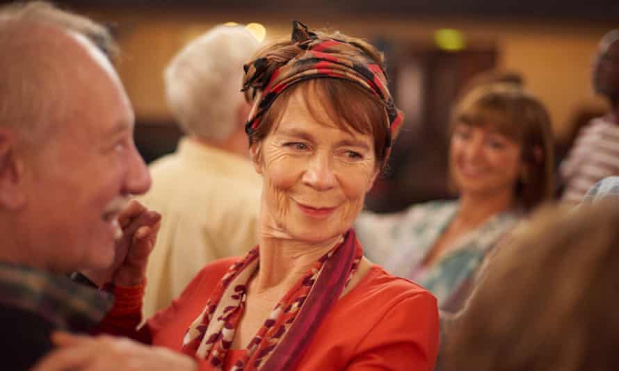 Celia Imrie in Finding Your Feet