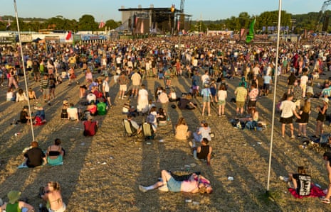 The audience during Wolf Alice on the Other stage