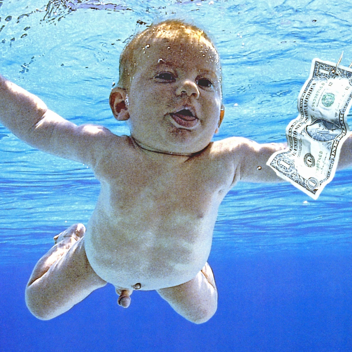 little boy naked pool