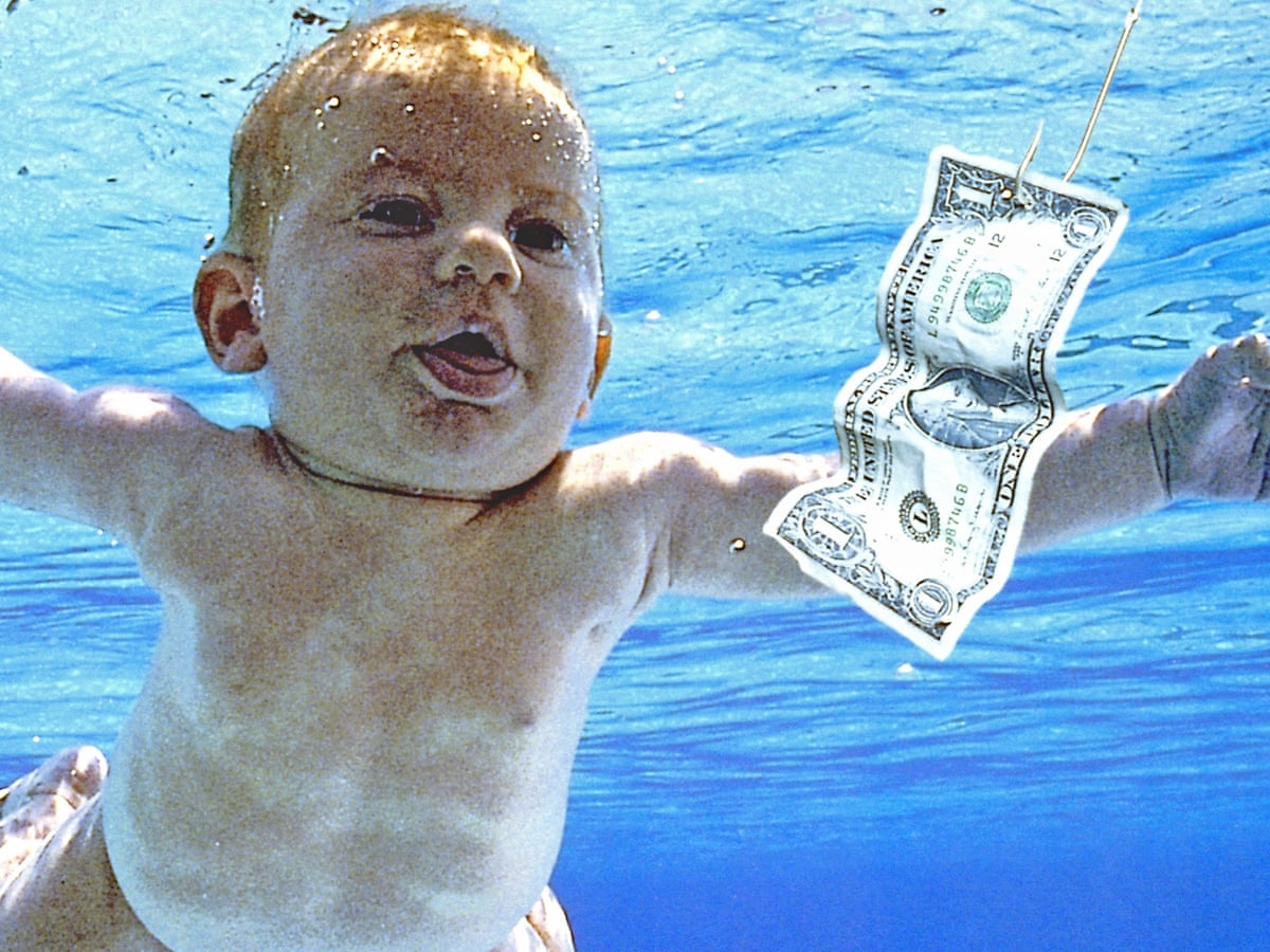 Baby on Nevermind cover sues Nirvana over child sexual exploitation |  Nirvana | The Guardian