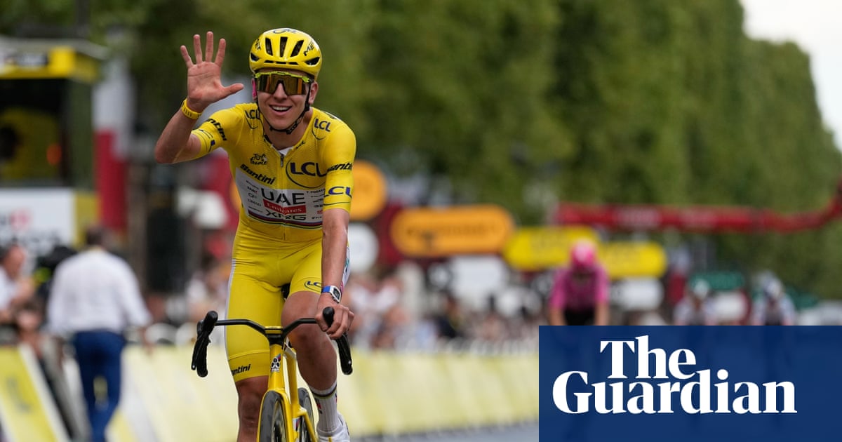 Photo: theguardian.com Pogacar Injured in Vuelta Crash to Miss Rest of 2026 Season