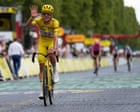 Tadej Pogacar to miss rest of season after surgery on fractured collarbone