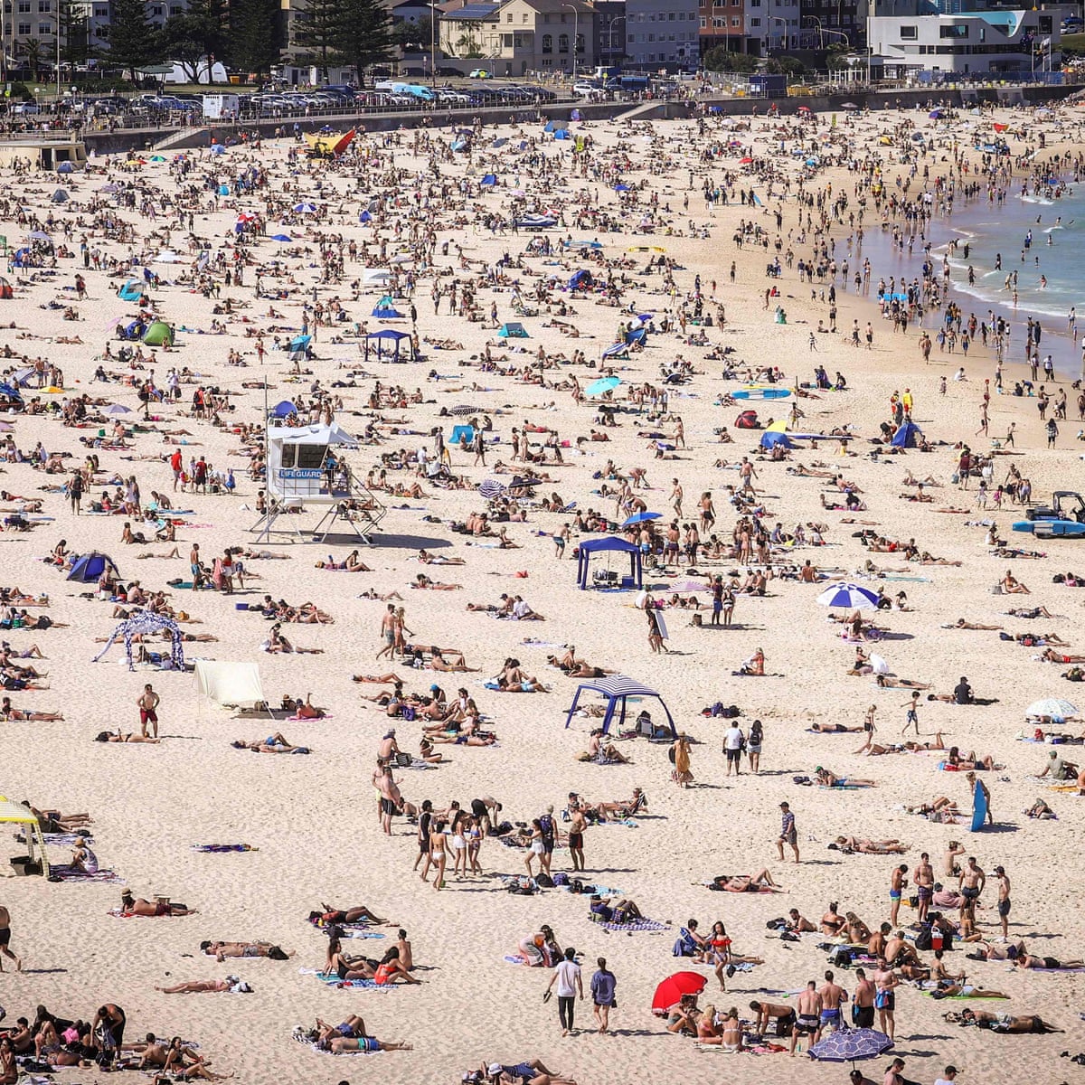 Even Without Private Clubs The Egalitarian Australian Beach Is A National Myth Alex Mckinnon Opinion The Guardian