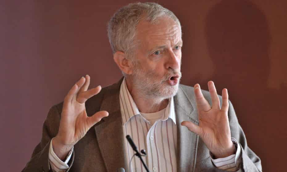 ‘It’s probably true that if there were an election tomorrow Jeremy Corbyn wouldn’t be elected.’