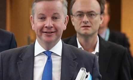 Gove And Cummings Honed Their Dark Arts In Education Now They Re Using Them To Trash The Country Department For Education The Guardian