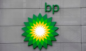 the BP logo