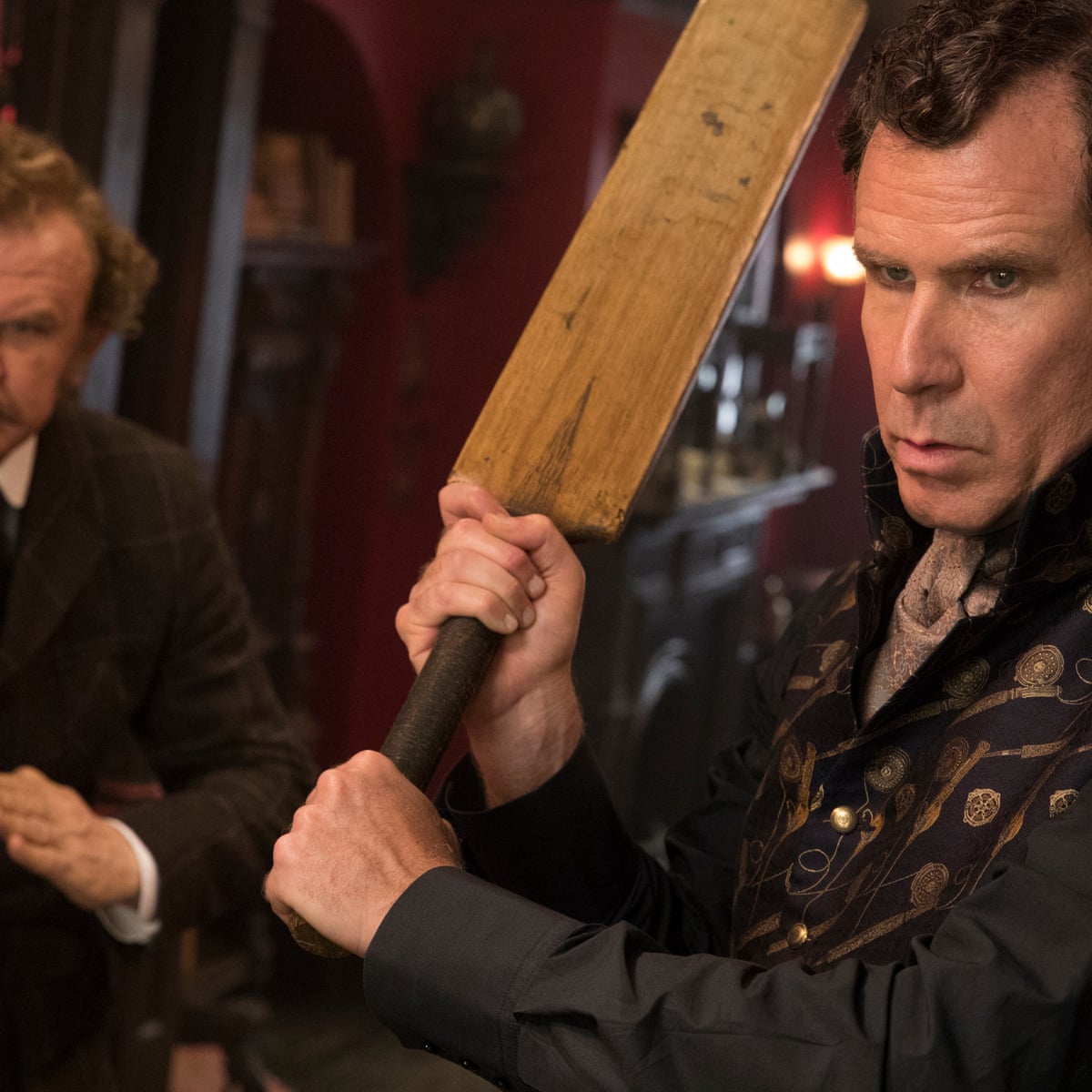 Holmes & Watson review – elementary homophobic grossout comedy | Movies |  The Guardian