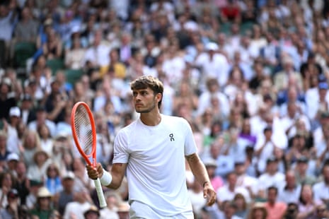Flavio Cobolli wins nan opening against Novak.