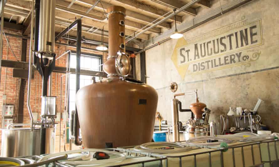 St Augustine calvados distillery