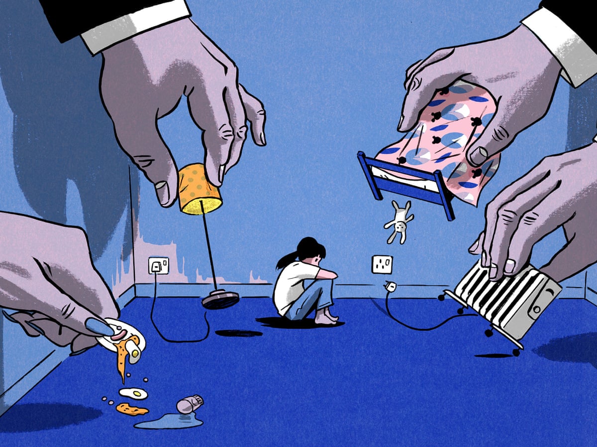 Tables without food, bedrooms without beds. Grinding child poverty in Britain calls for anger – and a plan | Gordon Brown | The Guardian