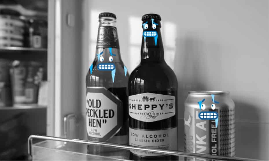 Low alcohol beers can make it easier.